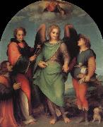 Andrea del Sarto Donor china oil painting reproduction